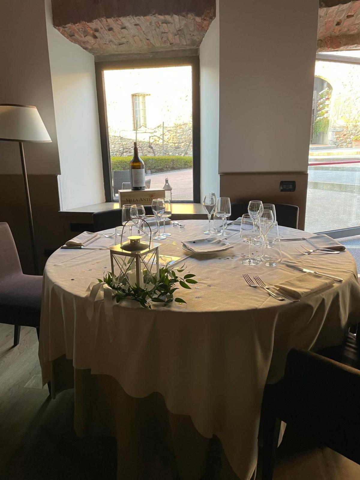 Lear • Dining Club Hotell Briosco Eksteriør bilde